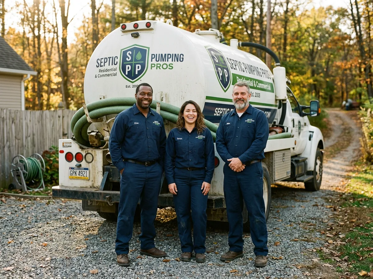 Septic Tank Pumping company in Mendota, VA