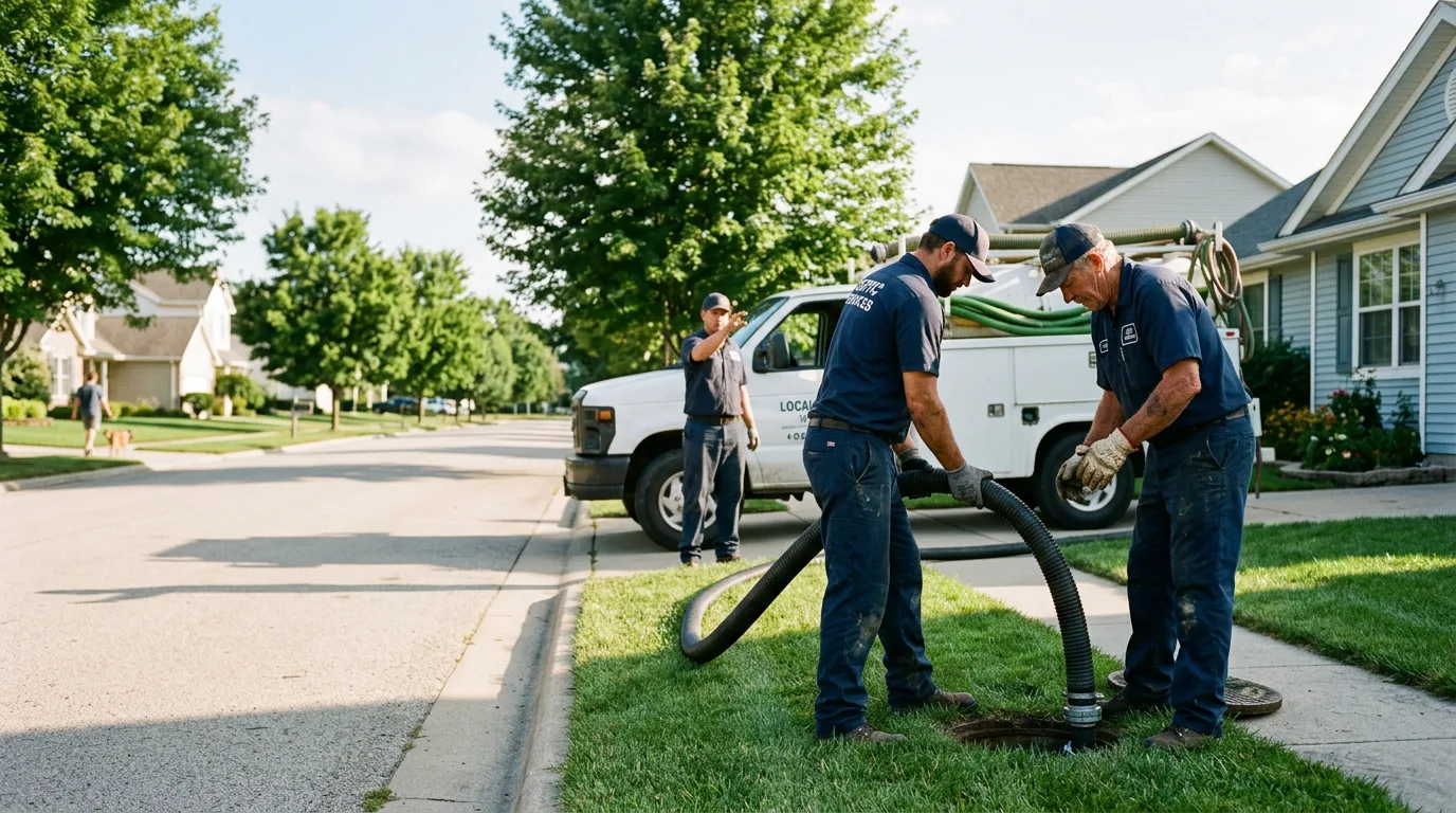 Septic Tank Pumping in Mendota, VA near me